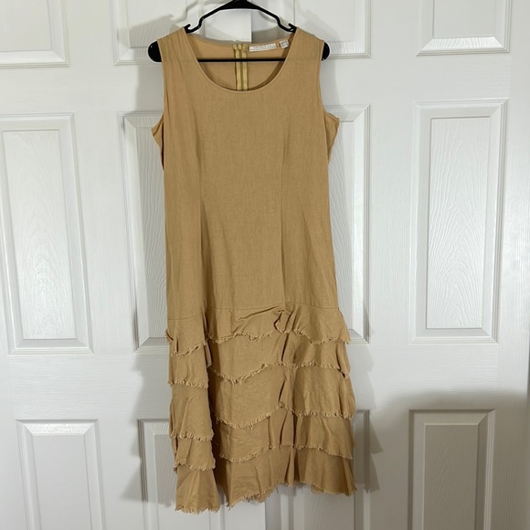 Sao Paulo linen dress 12🛎️ - Picture 1 of 5